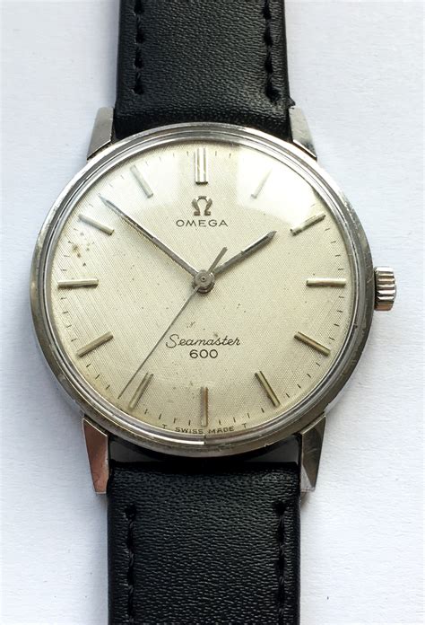 omega seamaster 600 vintage price.